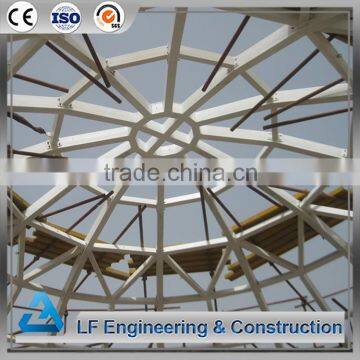 Low Cost Prefab Steel Glass Dome photo-5