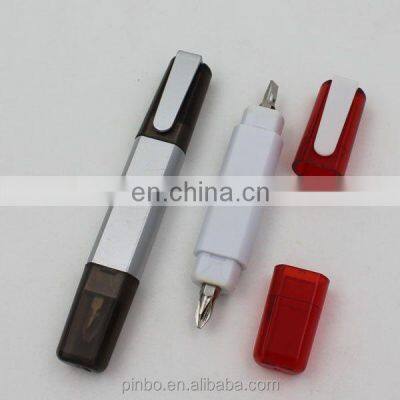 Pinbo Promotion Pen Shaped Pocket Screwdriver