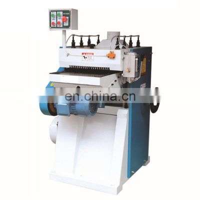 LIVTE double side electric wood thickness planer, combined woodworking jointer planer automatic portable