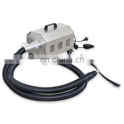 clean small pipes of 100-500mm hvac duct cleaning robotics machine Round and ball shape brushes