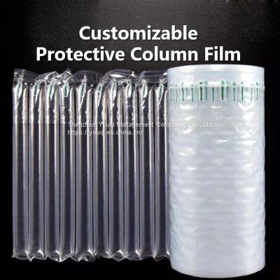 Protective Packing/ Wine Shockproof Column Wrapper/ High Quality Air Packing/ Milk Powder Protective Wrapper