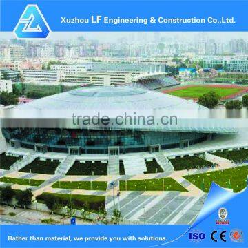 Beautiful Steel Space Frame Structure for Stadium photo-6