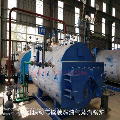 Pharmaceutical chemical drying gas 3 ton steam boiler