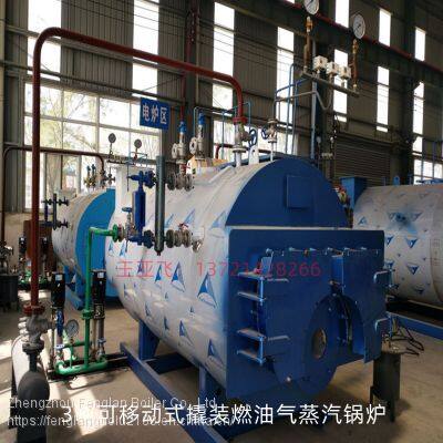 Gas fired steam boiler for dehydration of wine processing food