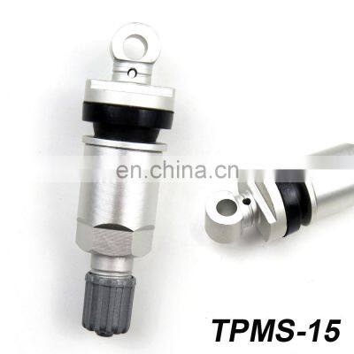 Aluminum alloy tire valve stem for TPMS Sensor Tubeless tyre valves