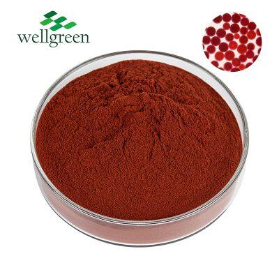 FREE SAMPLE Wellgreen Factory Supply Staxanthin Powder 10% Astaxanthin for Fish Astaxanthin