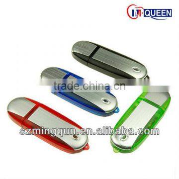 Hot sell promotional gift plastic usb flash disk