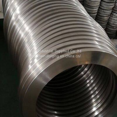 Open Die Forging Parts, Seamless Rolled Rings photo-2