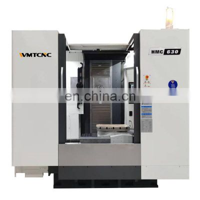 HMC630D High precision Single/double positions horizontal machining center CNC horizontal  machining center