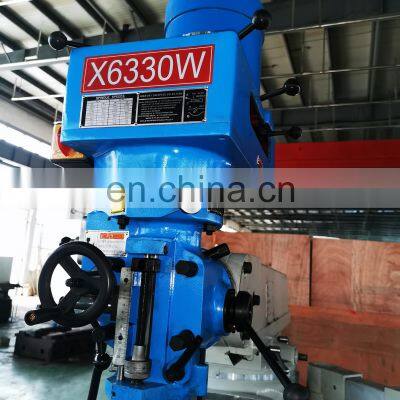 X6330W Best Sale Factory Price Universal Milling Machine With CE photo-5