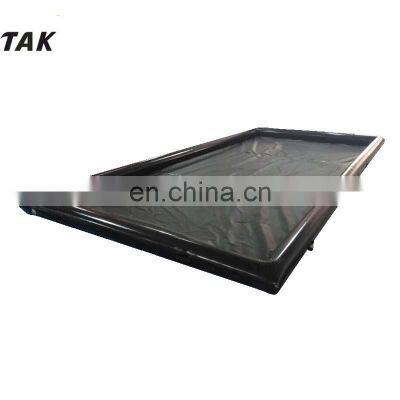 Car Washing Garage Car Wash Floor PVC Mat Water Containment Mats