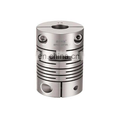 Factory Encoder Helical Beam Shaft Coupler for Servo Motor and Stepping Motor photo-2