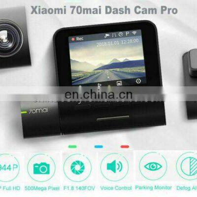 MI 70MAI Pro Smart Dash Cam 1944P HD Car Camera Driving Recorder Voice Control 1080P Car mi 70Mai Pro photo-5