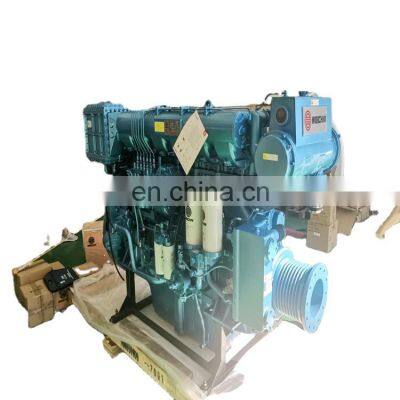 boat engine  450hp weichai diesel engine WHM6160C450-5