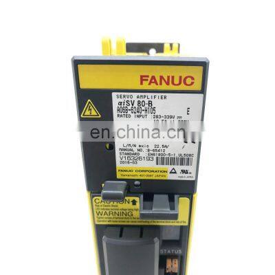 06b-6114-h304 AISV 20/20/40 New Original Japan Fanuc Servo Drive Amplifier A06B-6114-H304 photo-2