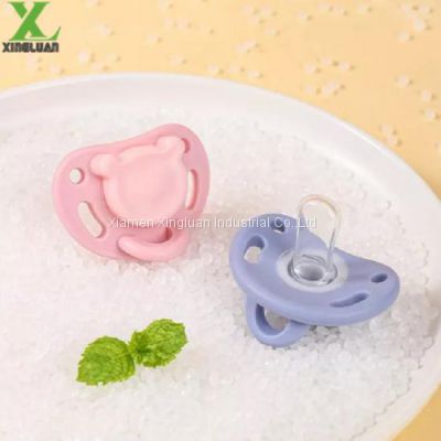 Baby gum baby silicone toy bite glue teething molar stick boiled anti-eating hand soothing device