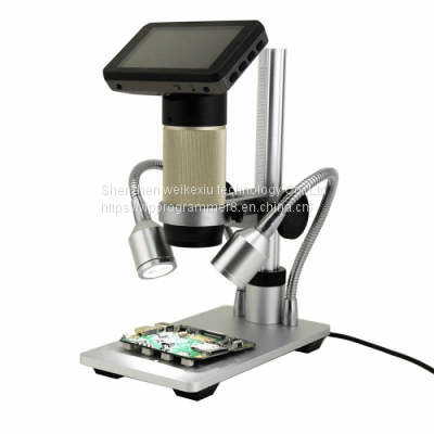 ADSM201 1080P 30FPS HDMI Digital Microscope Magnifier with LCD Display