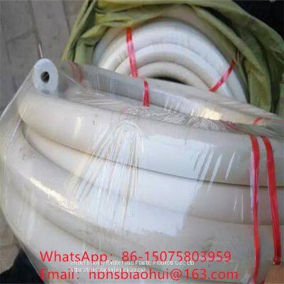 White rubber vacuum rubber tube