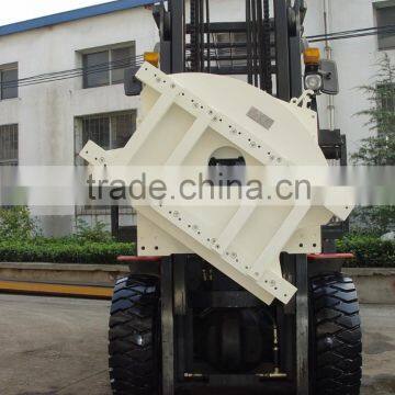 Hydraulic Forklift Attachment Rotator photo-3