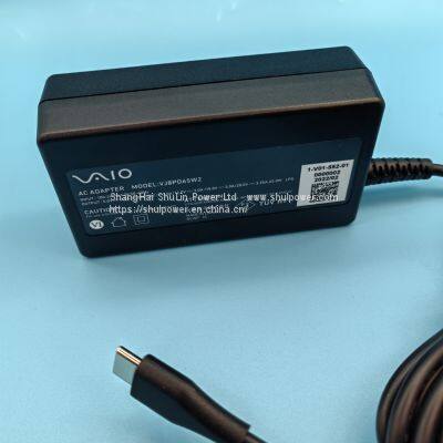Delta 65W PD Type-c Power Charger Laptop Adaptor ADP-65KE photo-4
