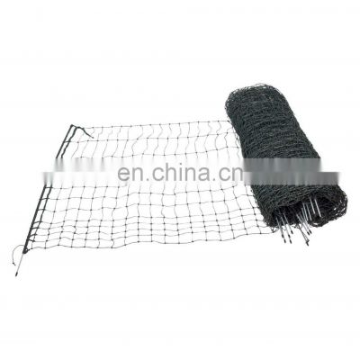 Chicken Wire Netting Fence Plastic Chicken Netting With Poles For Poultry