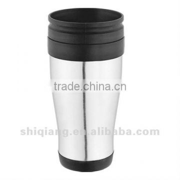 14oz double wall stainless steel travel mug