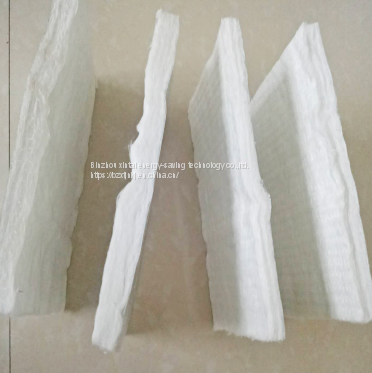 Anti-fire Glass Fiber Needled Mat with Aluminum foil