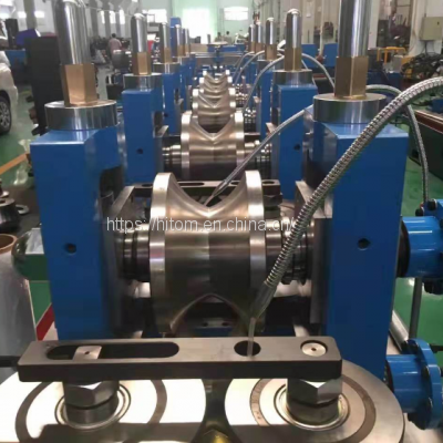 China Top Automatic Straight Seam Welding Carbon Steel Pipe Mill Production Line