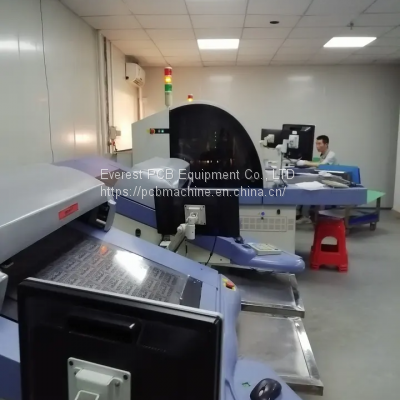 High Precision Automated Optical Inspection AOI Test Machine for PCB photo-2