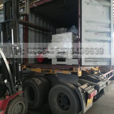 Compound-lever Large Biomass Briquette Press/Fuel Briquette Press Africa photo-5