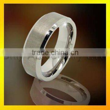 antique sand blast tungten carbide ring