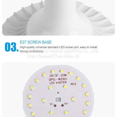 Led UFO Light 30000Hrs Long Neck Short Neck High Power LED Bulb UFO Led Lamp Aluminum Housing UFO Lamp photo-2