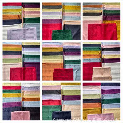 Guichuang Textile Provides Exquisite Patterned Humanoid Silk Woven Jacquard Fabrics in Stock photo-2