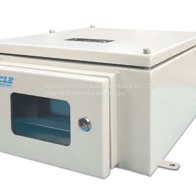 Dustproof and explosion-proof ultrasonic generator ultrasonic system protection box (optional)