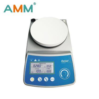 AMS-121E Laboratory Magnetic Heating Mixer-Magnetic stirrer with precise temperature control