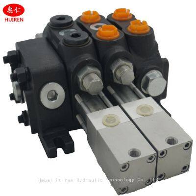 Hydrualic DCV60 Multiway Directional Valve Huiren