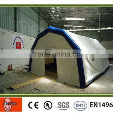 large outdoor party tent