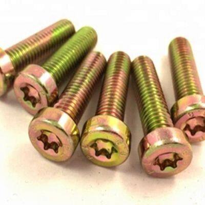 Steel-Hexalobular-Torx-Socket-Cheese Head Screw