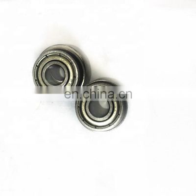 Double-Shielded Bearing MF63ZZ Miniature Bearing Flange Ball Bearing MF83ZZ