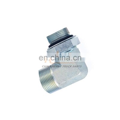 China Heavy Truck Sitrak MAN MC11/MC13 Motor Assembly WG9725550198 Pipe Fitting (To 16x2 Fuel Line/Bend)