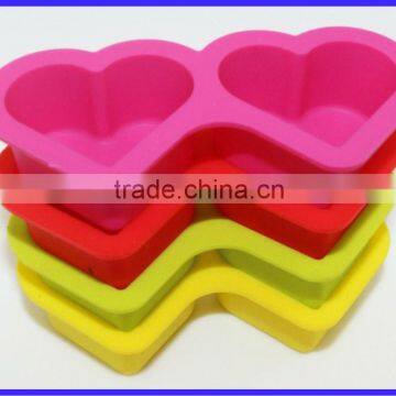 Two Cavity Lovely truffle candy molds