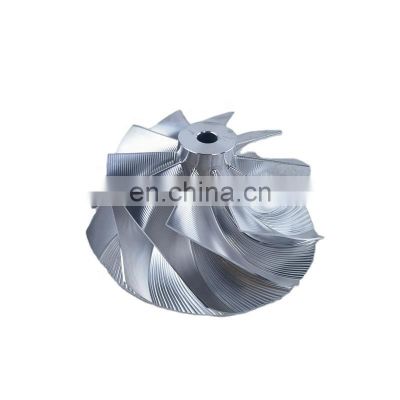 Free shipping GTX3582 standard rotation performance billet compressor wheel 66*82mm  GT3582 GT3582R GTX3582R