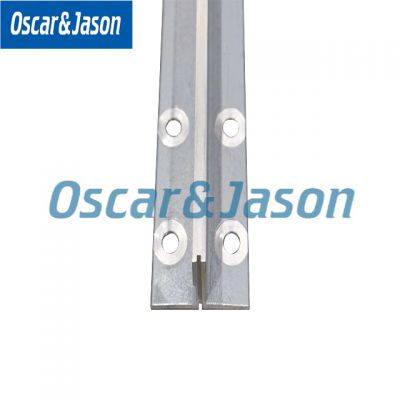 Elevator Parts Elevator Guide Rail T Type T78/B Machined Guide Rails