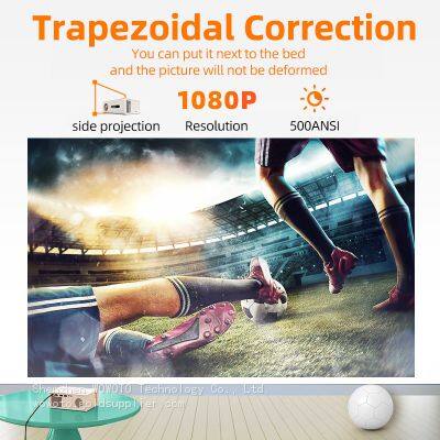 2023 NEW Smart Projector With Wifi and Bluetooth ,WOWOTO Mini Projector photo-2