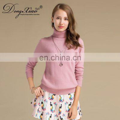 Erdos High Quality Turtleneck 12gg Basic Thickness Cashmere Sweater for Women photo-4