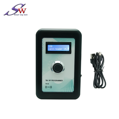 TMR-V4.0 RFID 125Khz T5577 EM4100 Ibutton RW1990 TM1990 Reader Writer photo-2