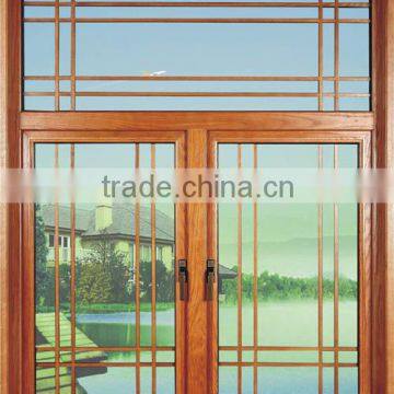 Aluminum windows with grill design Aluminium doors and windows comply with AS2047