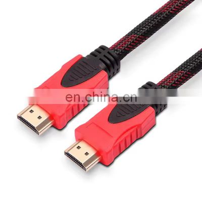 HDMI Connection Cable video Male to male HDMI Cable 1080P 1.4 1080P HDTV Cable 1.5M 1.8M 2M 3M 5M 10M 15M 18M 20M 25M 30M