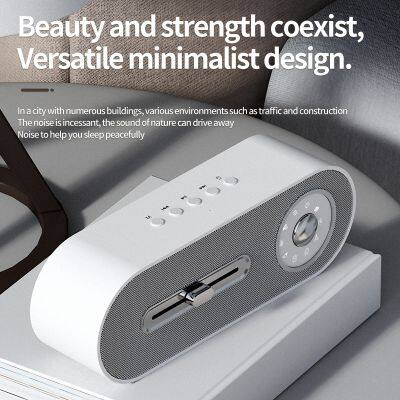 New Arrivals White Noise Sleep Rechargeable Speaker TF Portable Wireless Stereo Wireless Speaker With White Noise photo-3