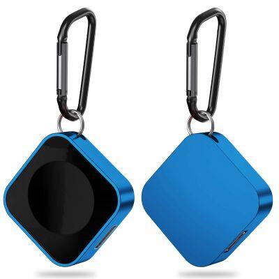 Portable watch wireless charging keychain outdoor travel aluminum alloy material fast heat dissipation